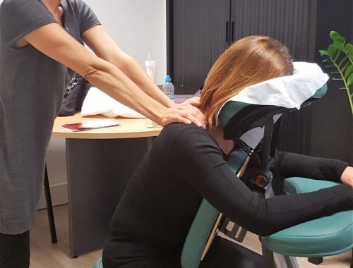 massage en entreprise à paris