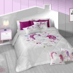 Housse de couette licorne