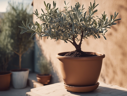 plant olivier