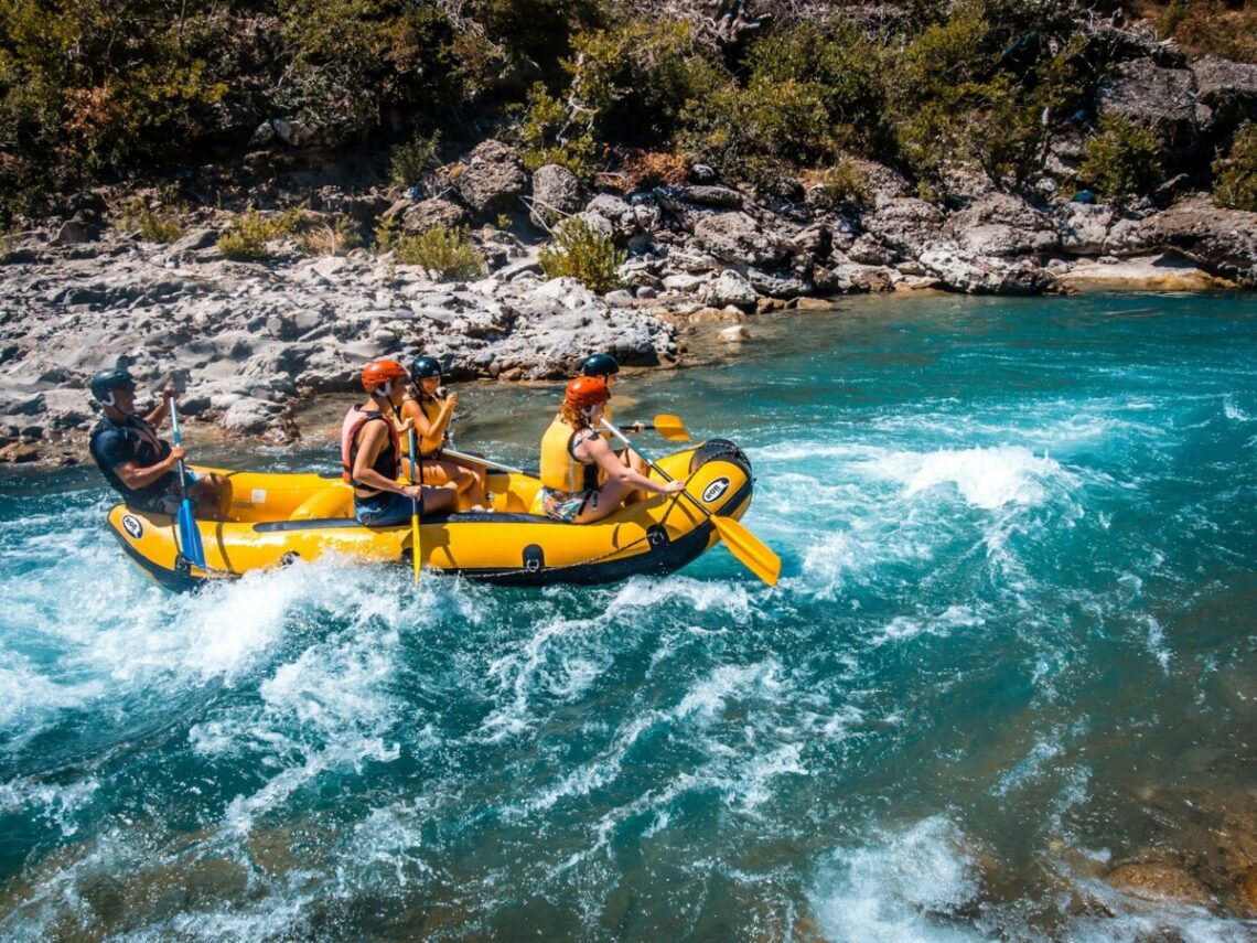 rafting en eau vive