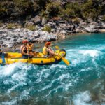 rafting en eau vive