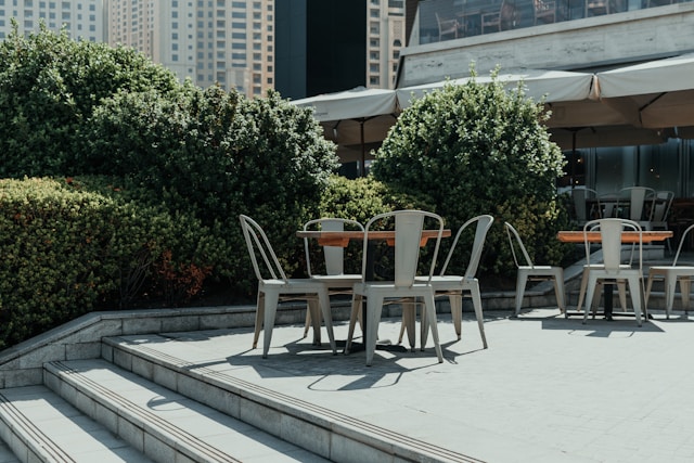 aménager une terrasse