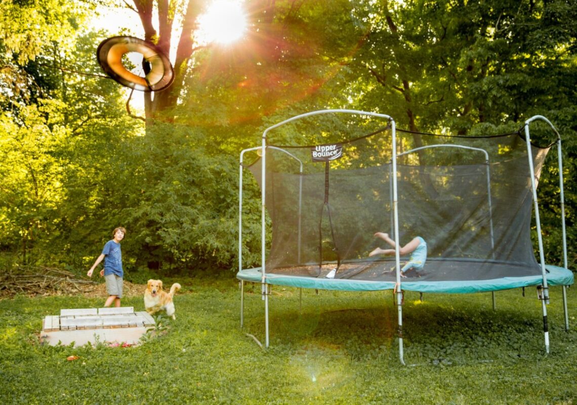 bienfaits du trampoline