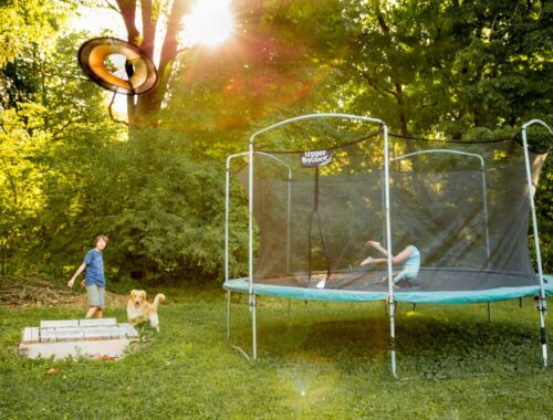 bienfaits du trampoline