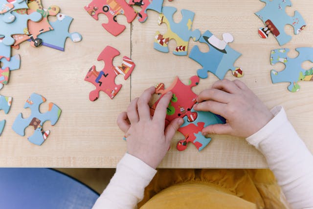 Puzzle pour enfant