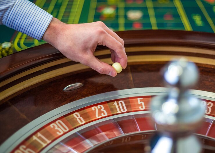 roulette au casino