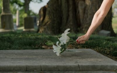 Fleurs cimetière