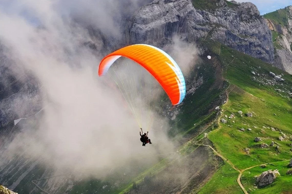 Achat parapente Chamonix