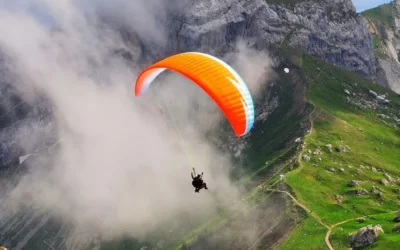 Achat parapente Chamonix