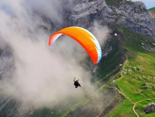 Achat parapente Chamonix