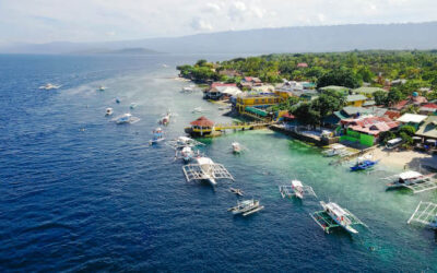 la plage en Belize