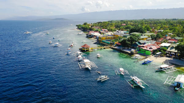 la plage en Belize