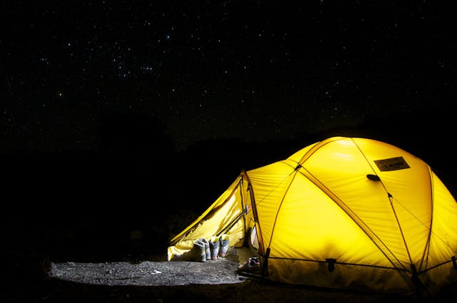 Camping Vendée : dormir sous les étoiles en emplacement