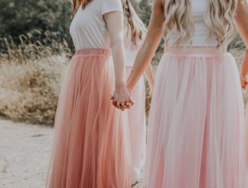 jupe en tulle