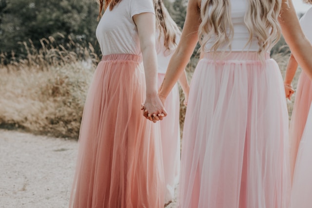 jupe en tulle