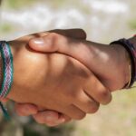 bracelets en cordon