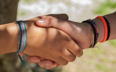 bracelets en cordon