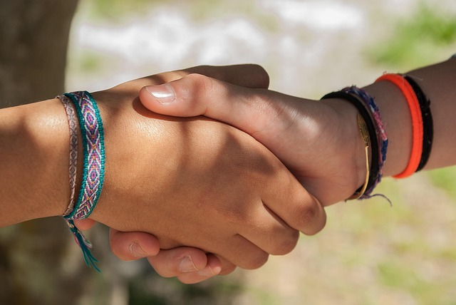 bracelets en cordon