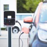 borne de recharge pour véhicules électriques