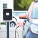 borne de recharge pour véhicules électriques