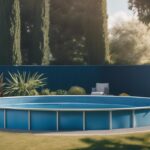 Piscine autoportee