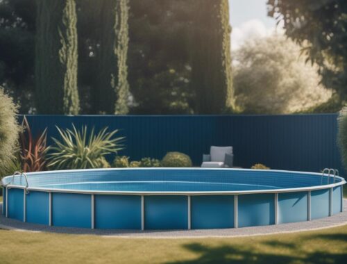 Piscine autoportee