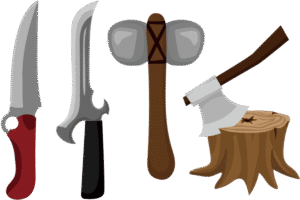 Armes discrètes autodéfense