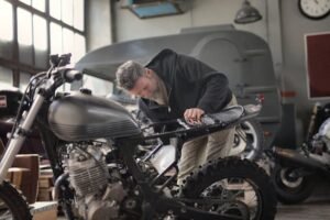 garage Harley-Davidson