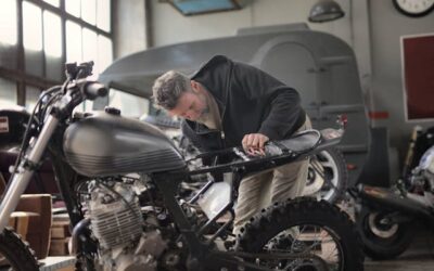 garage Harley-Davidson