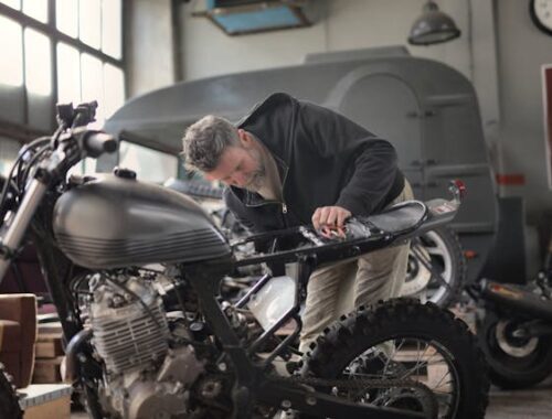 garage Harley-Davidson