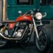 moto de collection