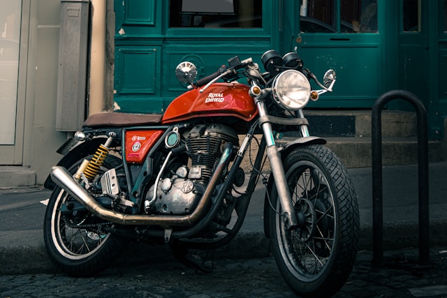 moto de collection