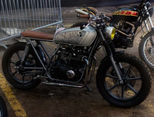 moto de collection