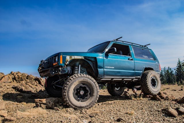 suspensions de voiture