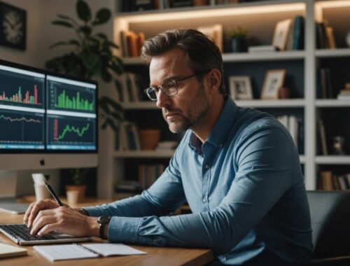 Les secrets d'un bon investisseur : comprendre les marchés financiers avec sagesse