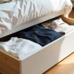 Rangement sous le lit