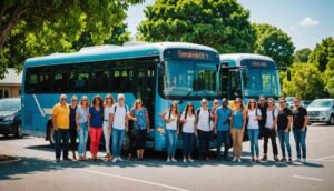 Voyagez en groupe : louer un bus ou minibus avec chauffeur