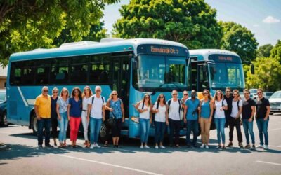 Voyagez en groupe : louer un bus ou minibus avec chauffeur