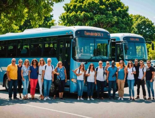Voyagez en groupe : louer un bus ou minibus avec chauffeur