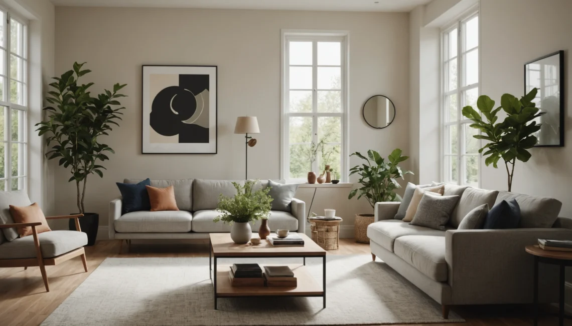 Optimiser l'espace : astuces pour un intérieur harmonieux