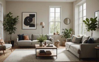 Optimiser l'espace : astuces pour un intérieur harmonieux