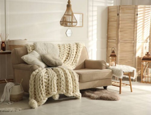 choisir un plaid élégant pour son intérieur