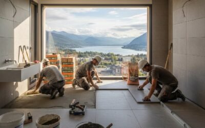 rénovation de carrelage