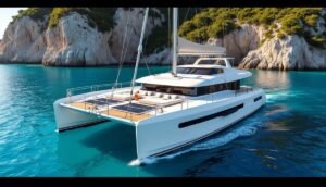 explorez la beauté de la crète à bord d'un catamaran confortable. découvrez des paysages magnifiques, des eaux cristallines et vivez une expérience inoubliable dès votre arrivée.