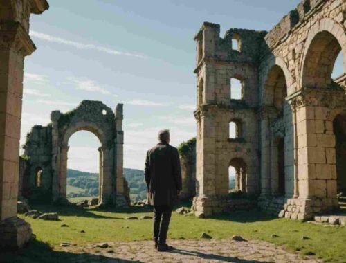 Vous ne verrez plus les ruines de Montrond de la même façon