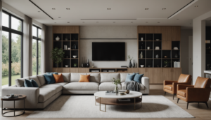 Maison moderne : couleurs et matières à privilégier