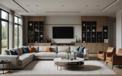 Maison moderne : couleurs et matières à privilégier