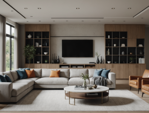 Maison moderne : couleurs et matières à privilégier