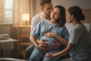 préparation à l'accouchement