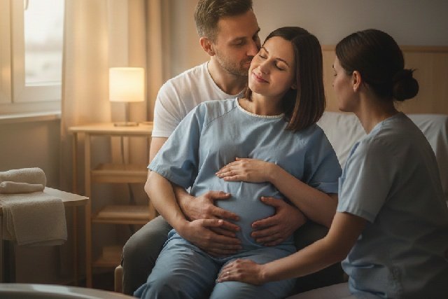 préparation à l'accouchement